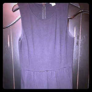 JCrew Navy Blue Dress